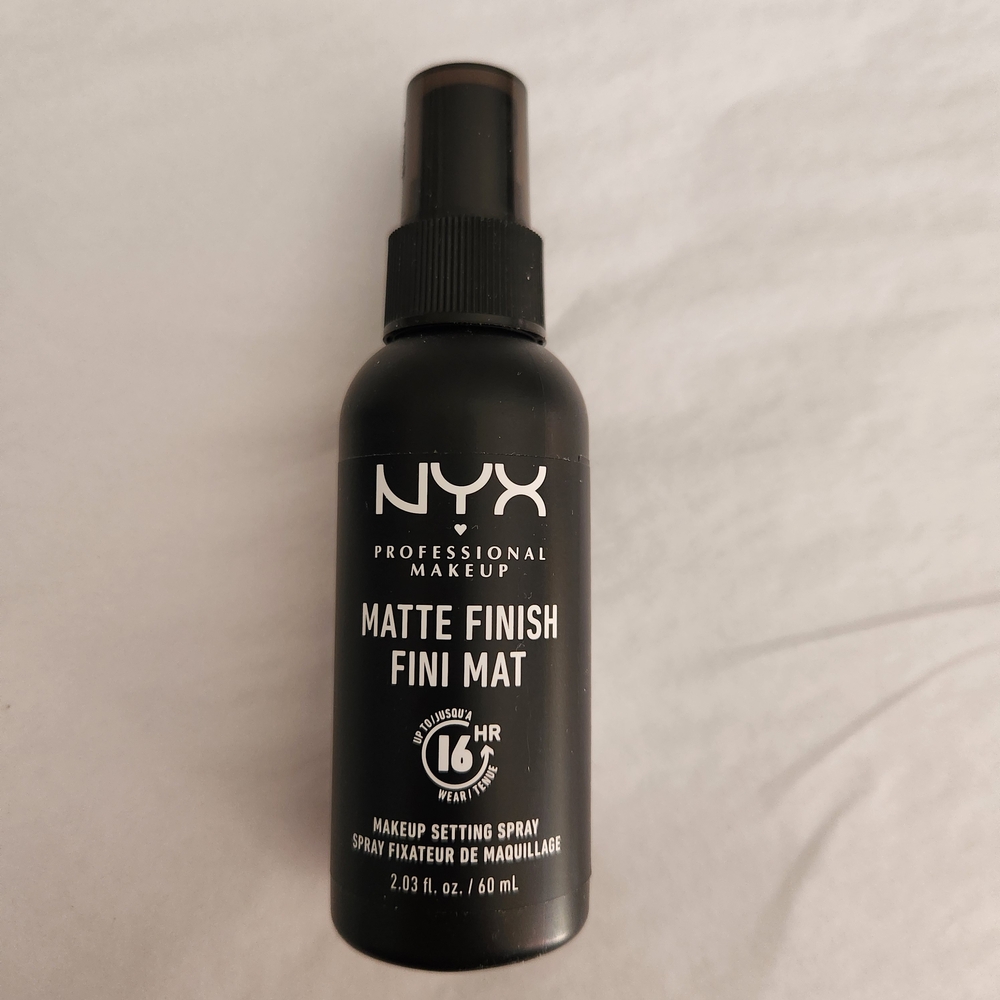 NEW NYX Matte Finish Setting Spray - Travel 2.03 fl. Oz.